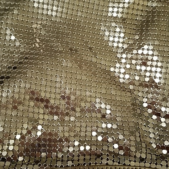 NWT VINTAGE GOLD SHOULDER BAG - Picture 4 of 8